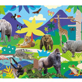 100 Button Look & Find Animal Words & Sounds [Hardcover]