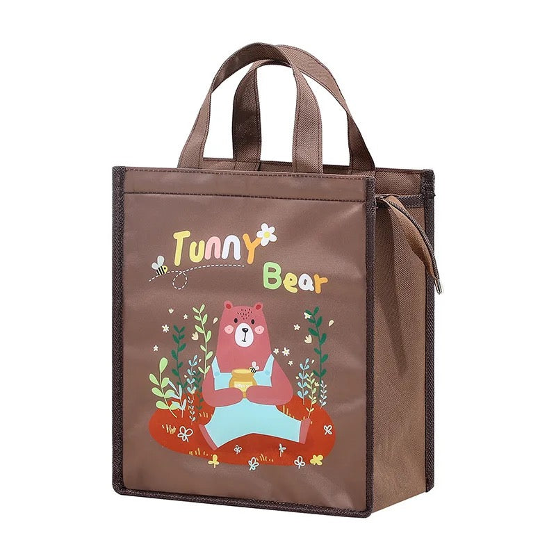 Insulated lunch bag