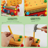 Wooden Nut Truck