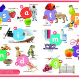 50 Button Photo Sound Book - First Phonics - A Listen and Learn Sound Book for Children Aged 3+ (Large First Words Sound Book)