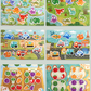 Montessori Busy Book for Children to Develop Learning Skills, and Preschool Educational Toy for Boys and Girls
