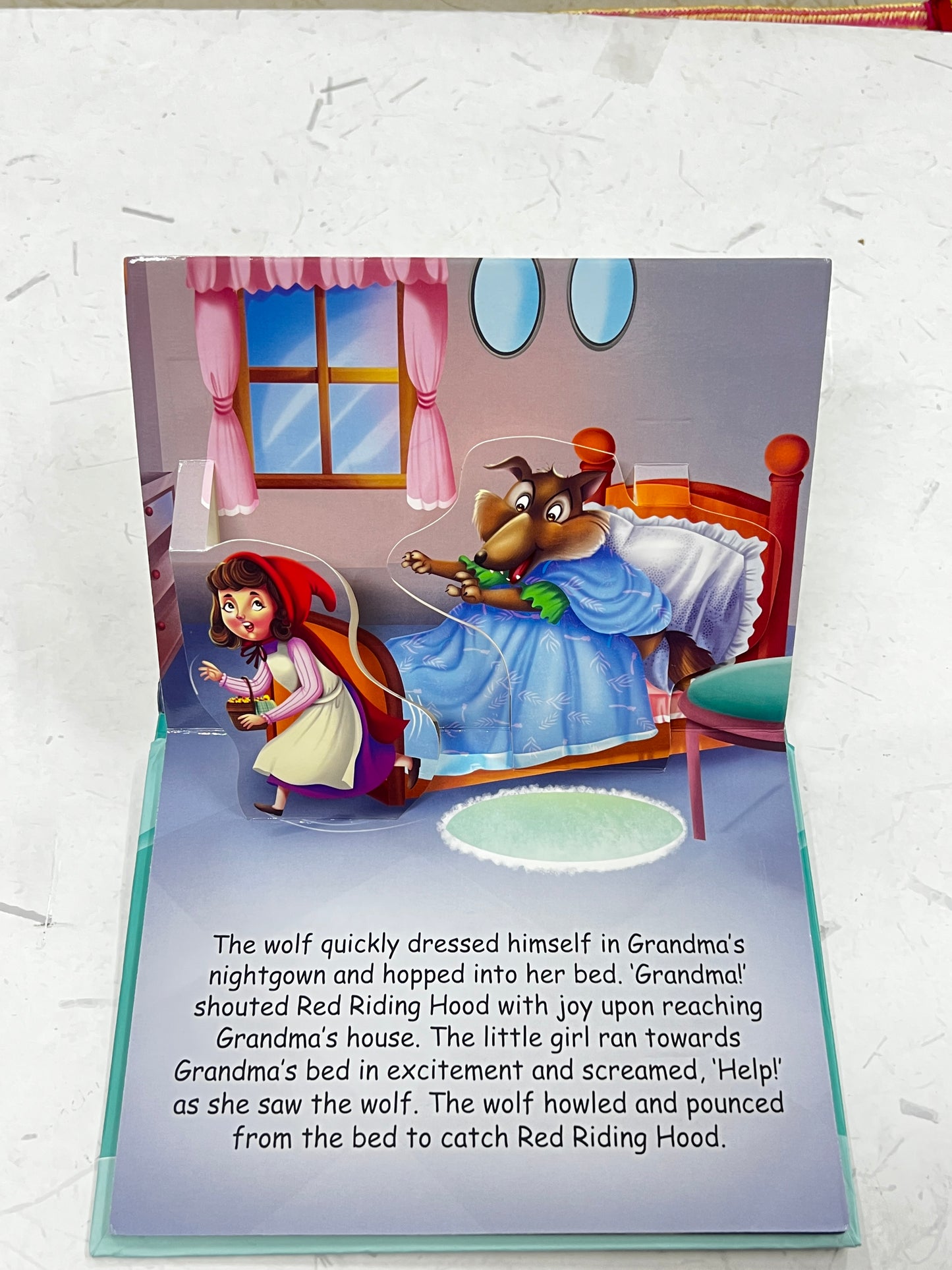 Pop up  fairy tales story books