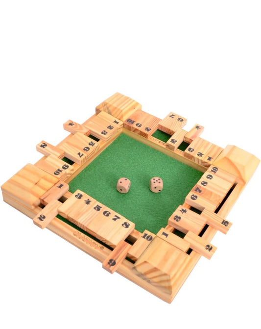 Shut the box A fun and challenge dice game