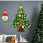 3ft Felt Christmas Tree with Detachable Ornaments for Kids Toddlers 22 Accessories