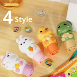Magic stamper reusable 100 stickers
