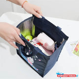 Insulated lunch bag