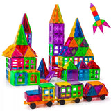 100 pcs magnetic tiles