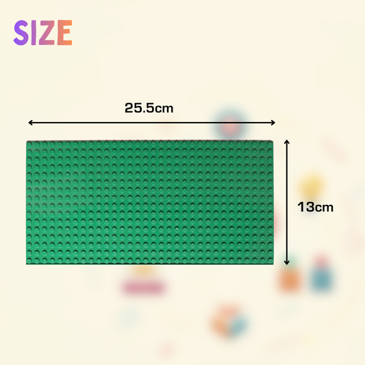 Magnetic plate 2 pcs standard size ( LEGO compatible)
