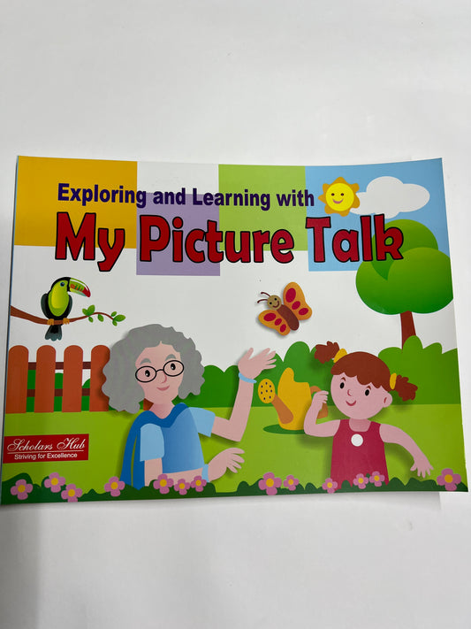 Exploring And Learning With My Picture Talk