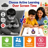 Velcro Book Preschool Busy Book Toddler, Kids/Children 16 Activities, | Quiet Book | Preschool Learning Montessori Toys, 16 in 1 Busy Book for Toddlers for Kids of Age up to 2Years (Level 1& 2)