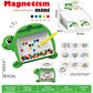 Mini travel friendly Magnetic Dot Board with Beads | Magnetic Pen (5card double sided)