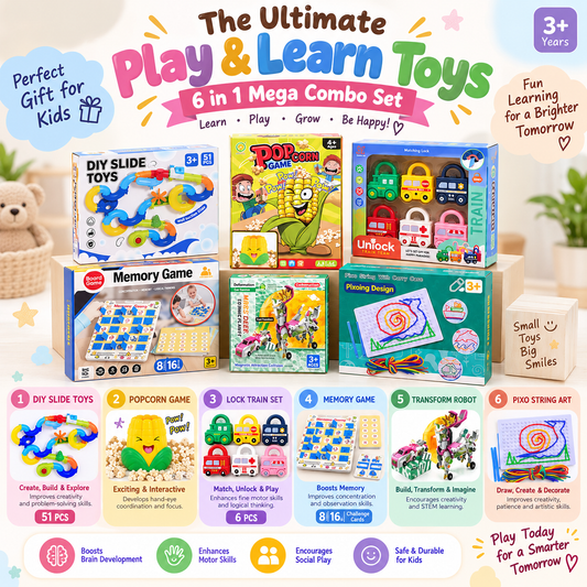 The Ultimate Play & Learn toys