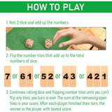 Shut the box A fun and challenge dice game