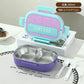 2 gird stainless steel tiffin box 800 ml.