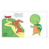 MIX & MATCH PUZZLE BOOK: PETS LEARN OPPOSITES