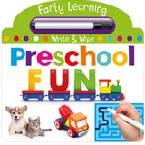 Early Learning Write & Wipe Preschool Fun