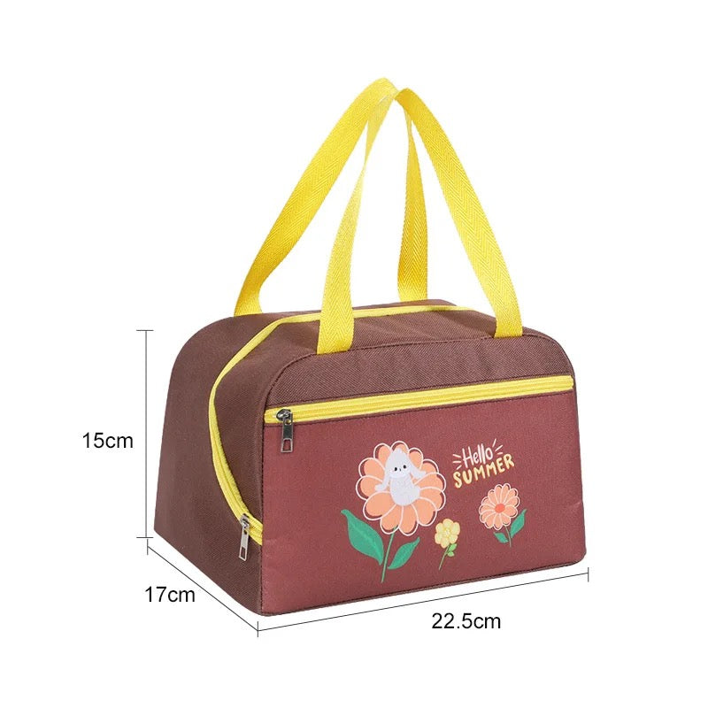 Kids insulated lunch bag small