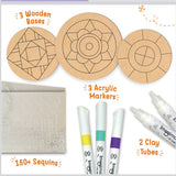 DIY Lippan Art Kit | DIY Return Gifts | Craft for Girls Age 8+