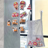 EVA bath stickers reusable