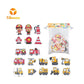 EVA bath stickers reusable