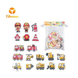 EVA bath stickers reusable