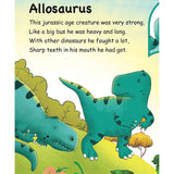 LearnNoisy Dinosaurs: Sound Board Book