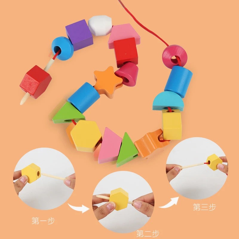 3 in 1 wooden Memory chess , five pillars & fishing game