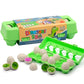 Dinosaur matching Eggs Montessori Toy 12 pcs box