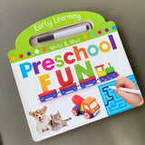 Early Learning Write & Wipe Preschool Fun