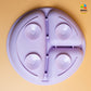 Silicon baby feeding set of 5
