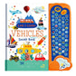 Look & Listen Sound Book: Vehicles( over 50 sounds )
