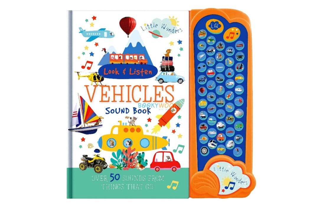Look & Listen Sound Book: Vehicles( over 50 sounds )