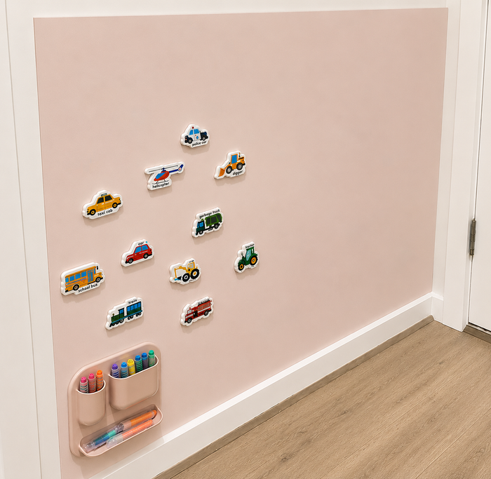 Dual Magnetic Dynamic Wall Decal 120cm (accessories not included)