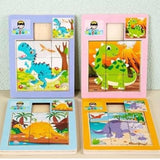 Wooden Jigsaw Puzzle | Activity toy| Montessori game| Early Educational toys |Toys| Games|Puzzle |