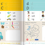 Junior Explorers Write And Wipe Book: Alphabet Book