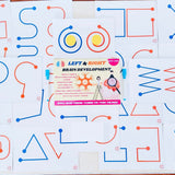 🌈Left and Right Brain Development Cards: 🌈