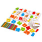 Digital log card puzzle