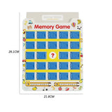 Memory board game