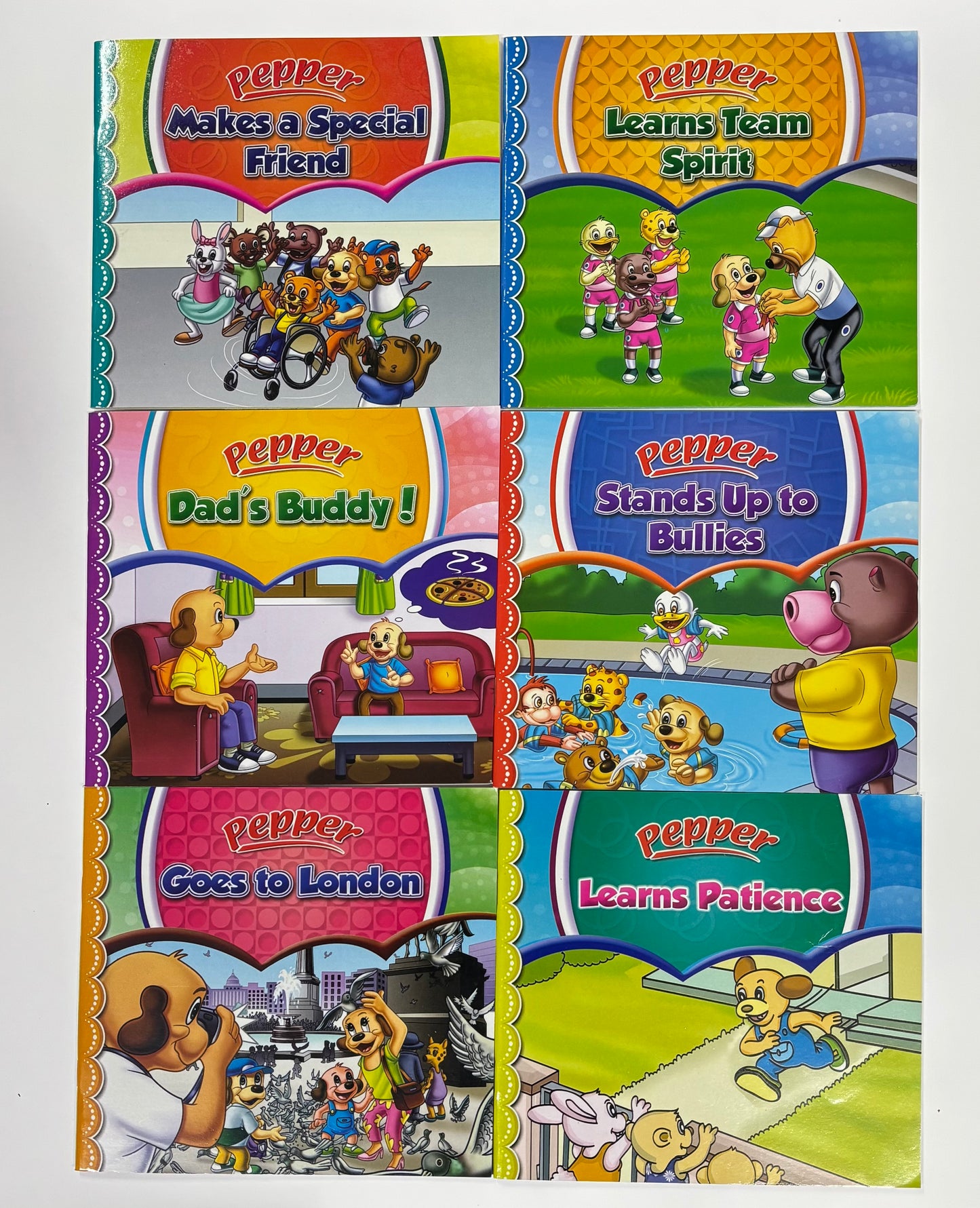 Pepper story books
