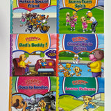 Pepper story books