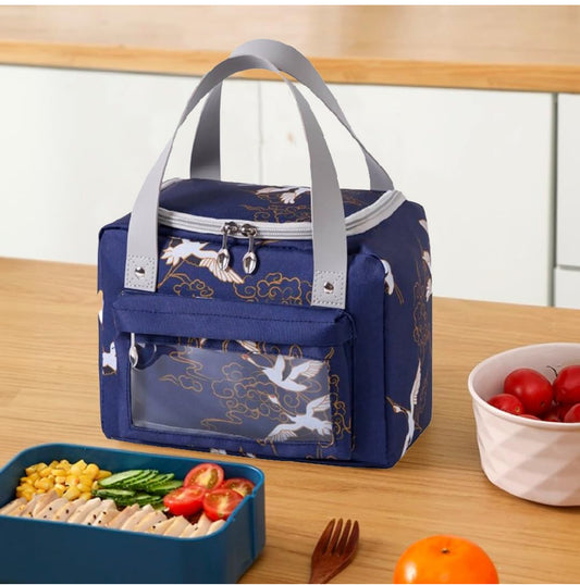 Insulated Lunch Bags for Men Woman Adult Large Reusable Lunch Tote Bag with Handle Green Leakproof Womens lunch bags for Work Picnic Hiking Office Beach
