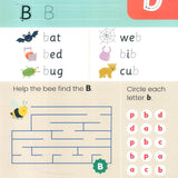 Junior Explorers Write And Wipe Book: Alphabet Book