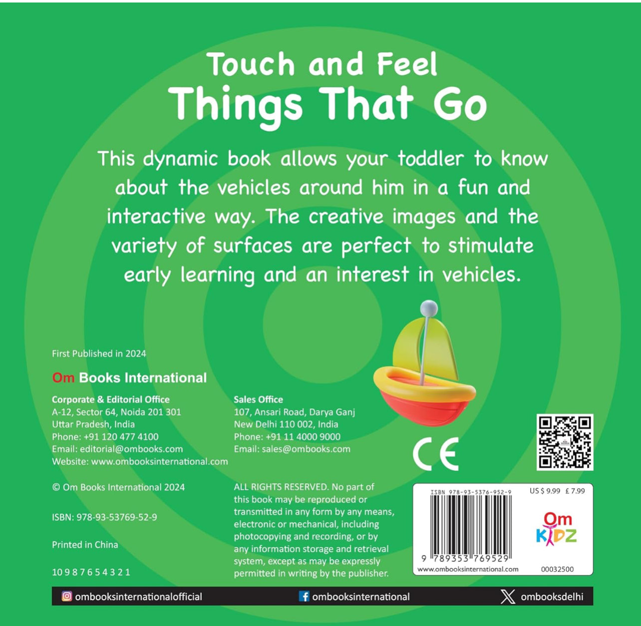 Things That Go: Touch And Feel Things That Go for Kids - Baby’s First Touch | Feel Vehicle Book | Wheels, Wings, and Engines | Early Learning Fun | Engaging for Little Hands; 1-3 Years
