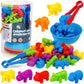 Montessori Counting & Sorting Game: Educational Toy for Kids