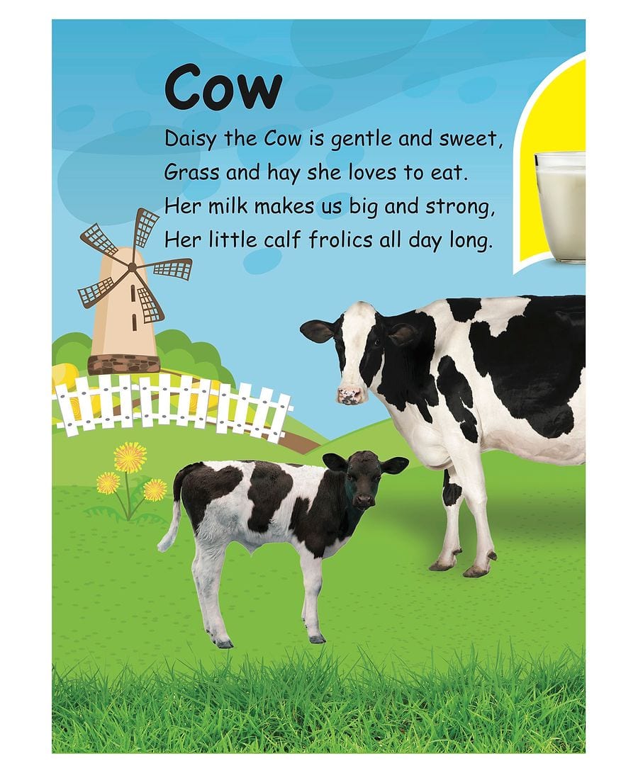 Moo on the Farm Sound Book