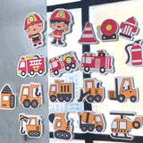EVA bath stickers reusable