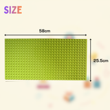 Magnetic baseplate 2pcs jumbo  (duplo compatible )