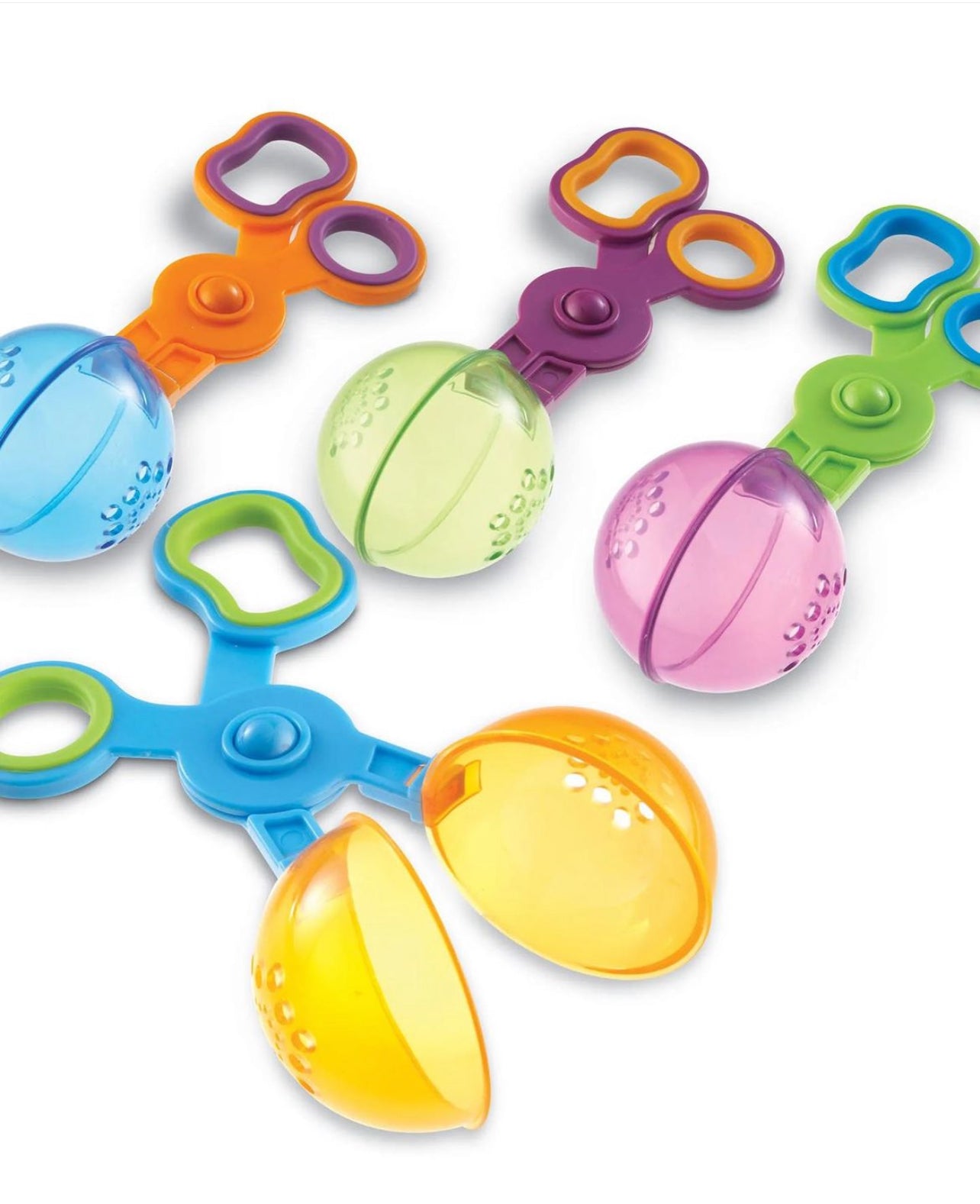 Learning resources tweezer & scooper(1 pcs each )