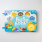 Montessori Busy Book for Children to Develop Learning Skills, and Preschool Educational Toy for Boys and Girls