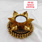 2 pcs lotus tealight candles (2 candles free)p-92